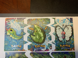 2000 Topps Pokemon TV Animation Series 2 Die Cut Complete Set 12 of 12 EX - Image 3