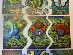 2000 Topps Pokemon TV Animation Series 2 Die Cut Complete Set 12 of 12 EX - Image 5
