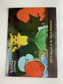 2000 Topps Pokemon TV #EP17 Island of the Giant Pokemon Foil FREE COMBINED SHIP - Image 1