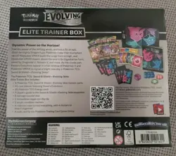 Pokemon TCG Evolving Skies Elite Trainer Box 2021 Sword & Sheild *Factory Sealed - Image 2