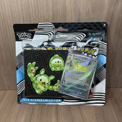 Pokemon TCG Black Bolt Tech Sticker Collection - Reuniclus |BRAND NEW SEALED - Image 1