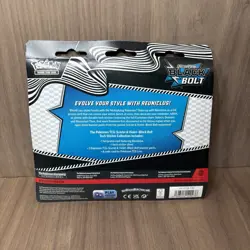 Pokemon TCG Black Bolt Tech Sticker Collection - Reuniclus |BRAND NEW SEALED - Image 2