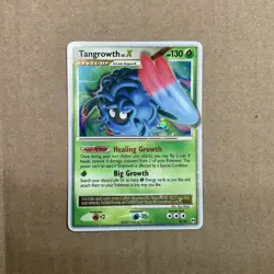 Tangrowth LV.X Level X 99/99 Pokemon Holo 2009 HP 130 Level-up - Image 1