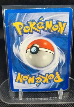 POKEMON TCG - Meowth - 10 - Gameboy Promo Black Star Promo - Crease - Image 4