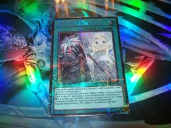 The Fallen & The Virtuous 1st Edition Starlight Rare CH01-EN019 Yu-Gi-Oh! - Image 1