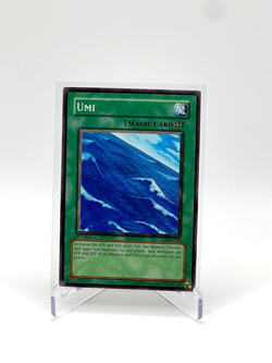 Umi LOB-050 The Legend of Blue Eyes White Dragon-1st Edition 1st Edition - Image 1