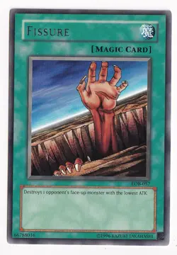 Fissure LOB-057 The Legend of Blue Eyes White Dragon-Unlimited Edition Unlimited - Image 1