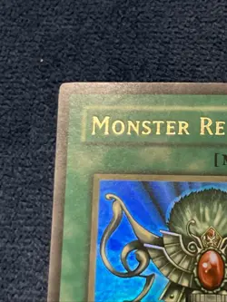 Yugioh Monster Reborn LOB-118 Vintage Yugioh Ultra Rare - Image 2