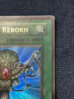 Yugioh Monster Reborn LOB-118 Vintage Yugioh Ultra Rare - Image 3