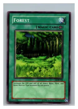 The Legend of Blue Eyes White Dragon #LOB-046 Forest - Image 1