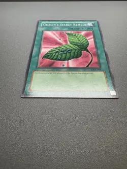 Yu-Gi-Oh! Goblin’s Secret Remedy Rare Unlimited LOB-099 MP - Image 2