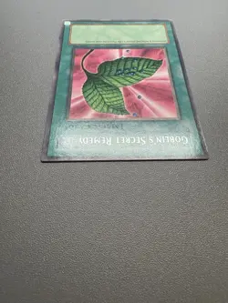 Yu-Gi-Oh! Goblin’s Secret Remedy Rare Unlimited LOB-099 MP - Image 5