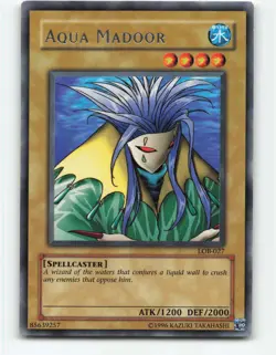 Aqua Madoor LOB-027 The Legend of Blue Eyes White Dragon - Image 1