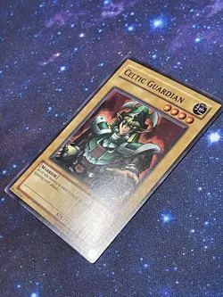 Yu-Gi-Oh! TCG Celtic Guardian Legend of Blue Eyes White Dragon LOB-007 Unlim LP - Image 3