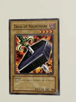 Trial of Nightmare LOB-012 The Legend of Blue Eyes White Dragon-Unlimited... - Image 1