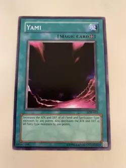 Yami LOB-051 The Legend of Blue Eyes White Dragon Unlimited - Image 1