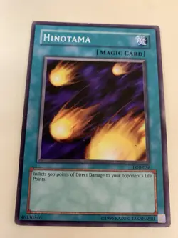 Hinotama LOB-056 The Legend of Blue Eyes White Dragon Unlimited - Image 1