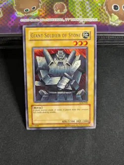 Giant Soldier of Stone LOB-068 Unlimited Edition (NM) Rare - Image 1
