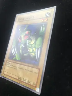 Basic Insect - Yugioh - LOB-008 - Common - LP - Image 2