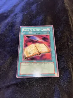YUGIOH BOOK OF SECRET ARTS LOB-043 1ST COMMON (MP) NA PRINT - Image 1