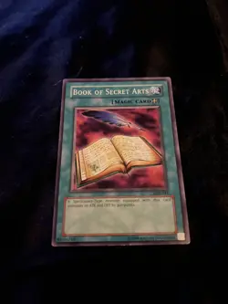 YUGIOH BOOK OF SECRET ARTS LOB-043 1ST COMMON (MP) NA PRINT - Image 2