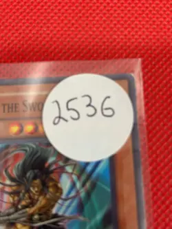 Gearfried the Swordmaster - SD5-EN016 - Common - 1st Edition Moderately Played a - Image 3