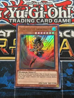 Gearfried the Swordmaster SBSC-EN009 Speed Duel: Scars of Battle 1st Edition - Image 1
