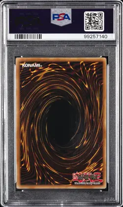 2008 YU-GI-OH! TDGS-THE DUELIST GENESIS #EN040 STARDUST DRAGON PSA 7 - Image 2