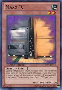 Maxx "C" Super Rare 2012 Collectors Tin CT09-EN012 NM/LP - Image 1