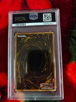 Yugioh 2023 Mirrorjade the Iceblade Dragon PHHY-EN100 1st Ed Starlight PSA 9 - Image 4