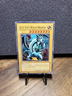 Blue-Eyes White Dragon SKE-001 Starter Deck: Kaiba Evolution Unlimited Near Mint - Image 1