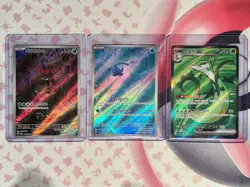 Pokemon TCG JP Lot Of 3 Mixed Set AR/SR Cards Tapu Bulu, Phione, Superior EX NM - Image 1