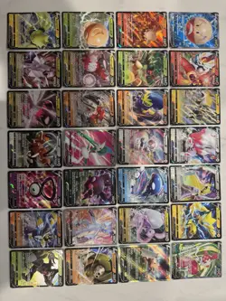 Pokemon TCG Full Art V Cards (Lot Of 28) All NM Condition No Duplicates - Image 1
