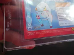 MetaZoo Topps Chrome Babe The Blue Ox 09/99 GREEN Refractor Card - Image 3