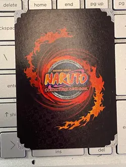 Naruto CCG Foil Kabuto Yakushi 108 near mint condition card - Image 2