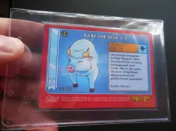 MetaZoo Topps Chrome Babe The Blue Ox 44/50 GOLD Refractor Card - Image 2