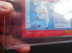 MetaZoo Topps Chrome Babe The Blue Ox 44/50 GOLD Refractor Card - Image 3