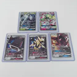 Japanese Pokemon Card Gx Bundle Bulk Lot x5 - Rares - Aus Postage FAST - Image 1