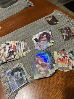 Goddess Story Waifu Anime Card Lot - Image 1