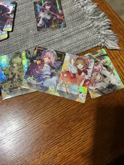 Goddess Story Waifu Anime Card Lot - Image 5