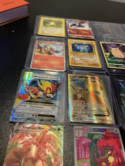 Pokemon lot of 17 rare cards Ex, Vmax, Fullarts, Base set - Image 3