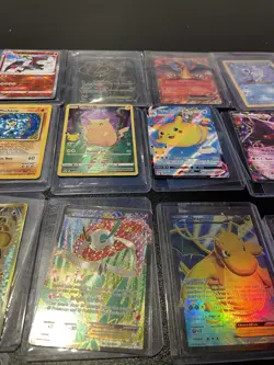 Pokemon lot of 17 rare cards Ex, Vmax, Fullarts, Base set - Image 4
