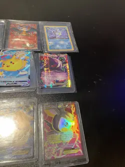 Pokemon lot of 17 rare cards Ex, Vmax, Fullarts, Base set - Image 5