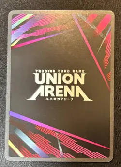 Genos SR Union Arena Card OPM-1-007 English One Punch Man LP - Image 2