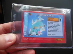 MetaZoo Topps Chrome Babe The Blue Ox 02/99 GREEN Refractor Card - Image 2