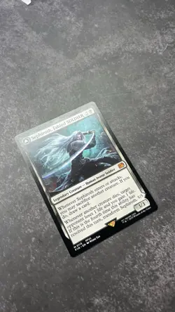Magic the Gathering Sephiroth Fabled Soldier Final Fantasy Card NM Condition - Image 4