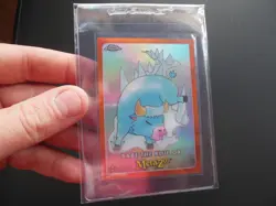 MetaZoo Topps Chrome Babe The Blue Ox 23/25 ORANGE Refractor Card - Image 1