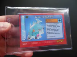 MetaZoo Topps Chrome Babe The Blue Ox 23/25 ORANGE Refractor Card - Image 2