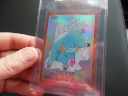 MetaZoo Topps Chrome Babe The Blue Ox 23/25 ORANGE Refractor Card - Image 4