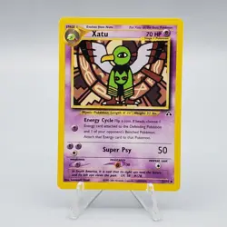 Xatu Neo Discovery 52/75 Vintage WOTC Pokemon Card TCG 2001 - Image 1